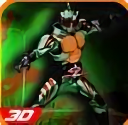 假面骑士亚马逊战士游戏