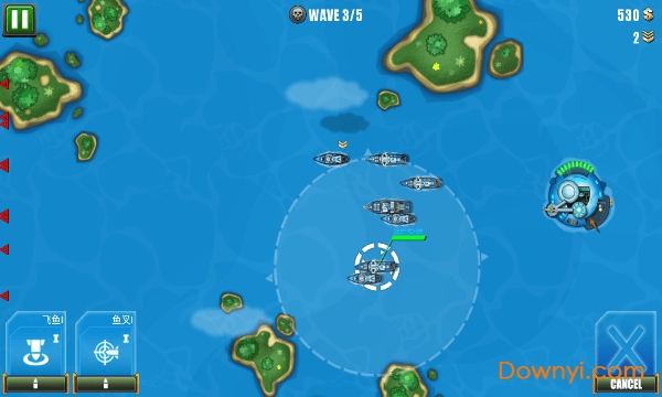 舰队大作战内购修改版