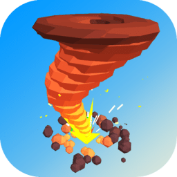 龙卷风大乱斗无限金币钻石版(tornado io)