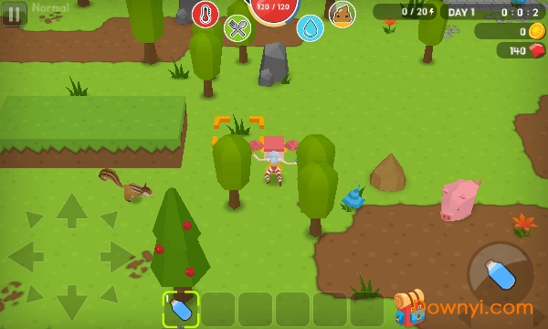 生存大作战修改中文版 v1.4.1 安卓版1