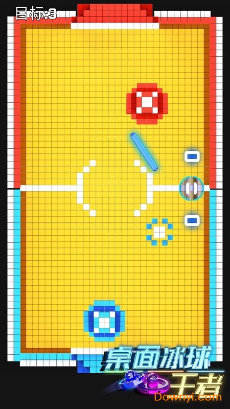 桌面冰球王者无限金币版 v1.0.1 安卓版0