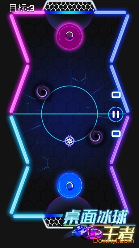 桌面冰球王者无限金币版