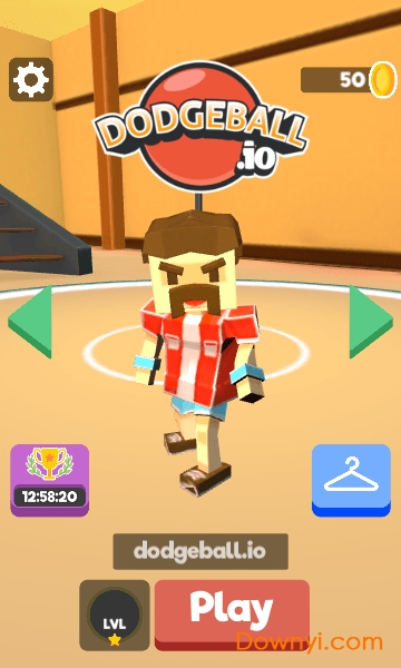 躲避球大作战游戏 v0.2 安卓最新版1