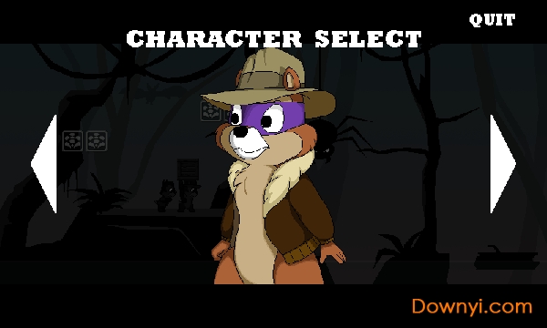 松鼠大作战无限生命版(chipmunk rangers) v1.0.0 安卓最新版1