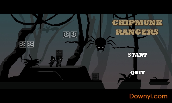 松鼠大作战无限生命版(chipmunk rangers) v1.0.0 安卓最新版0