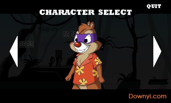 松鼠大作战无限生命版(chipmunk rangers) v1.0.0 安卓最新版2