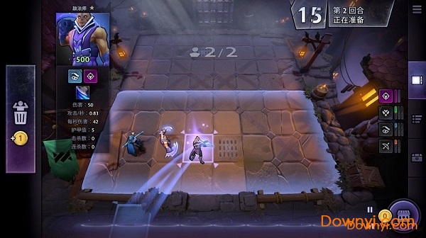 刀塔霸业百度游戏 v1.0 安卓版1