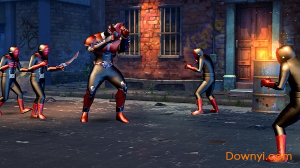 假面骑士亚极陀超能力猎人游戏 v1.1 安卓版1