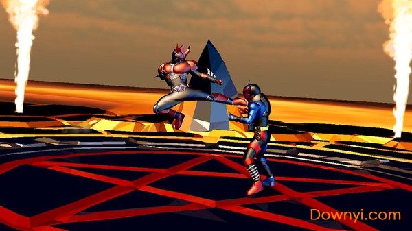 假面骑士亚极陀超能力猎人游戏 v1.1 安卓版2