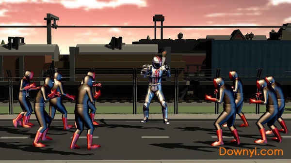 假面骑士马赫引擎轰鸣游戏 v1.1 安卓版1