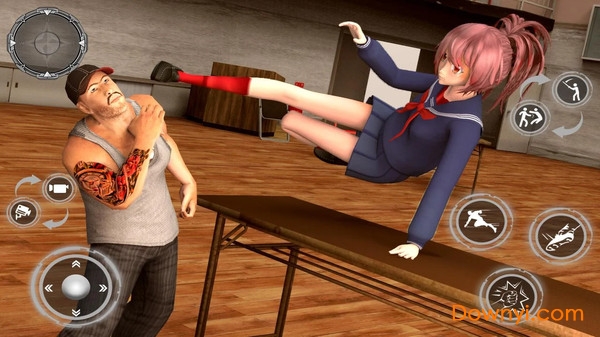 女学生生存战中文版