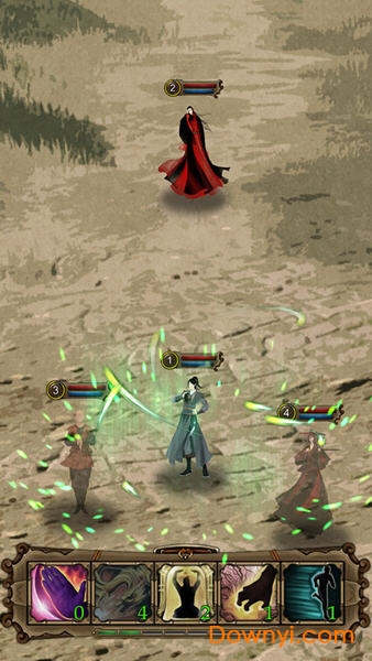 凌烟诀之江湖侠客行游戏 v1.0 安卓版 1