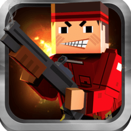像素世界生存狙击游戏