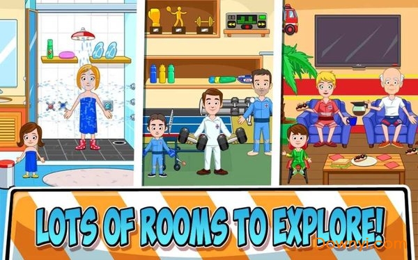 我的小镇消防站救修改版