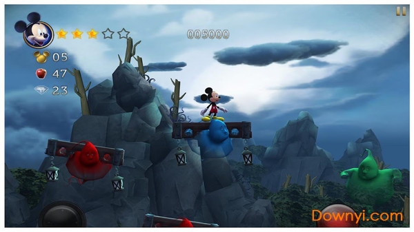 米奇探险幻想城堡