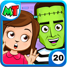 我的小镇鬼屋游戏