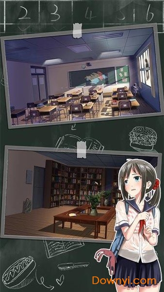 密室逃脱绝境系列5萝莉校园手游(Escape School) v1.1.0 安卓版0