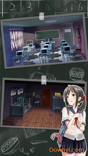 密室逃脱绝境系列5萝莉校园手游(escape school) 密室逃脱绝境系列5萝莉校园游戏