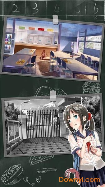 密室逃脱绝境系列5萝莉校园手游(Escape School) v1.1.0 安卓版2