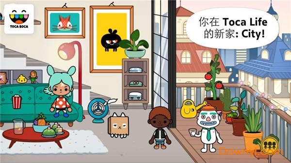 托卡生活城市最新版(toca city) v1.3 安卓版1