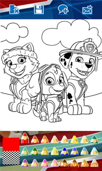 汪汪队立大功手绘游戏 v3.0.9 安卓最新版0