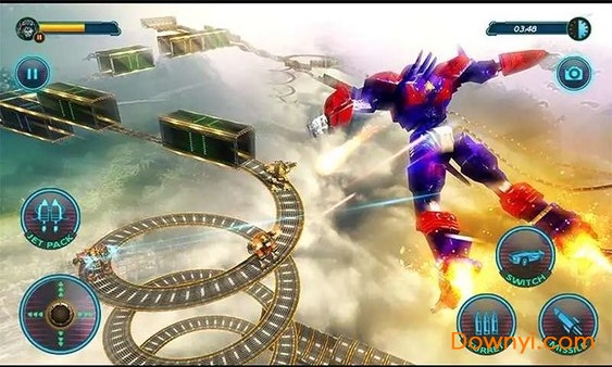 变形铠甲3d游戏 v1.0 安卓版2