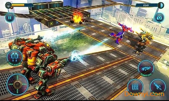 变形铠甲3d游戏 v1.0 安卓版3