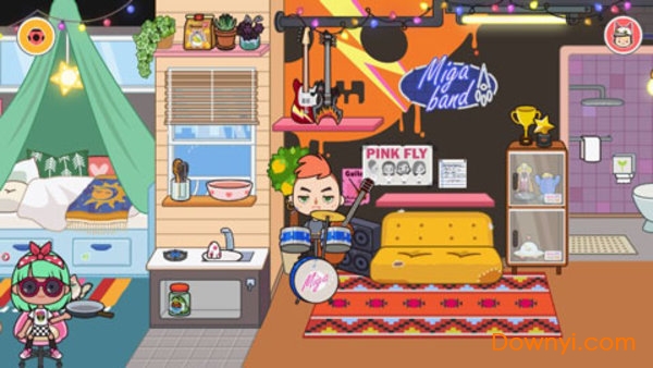 米加我的小镇商店无限金钱版(miga store) v1.0 安卓免费版0