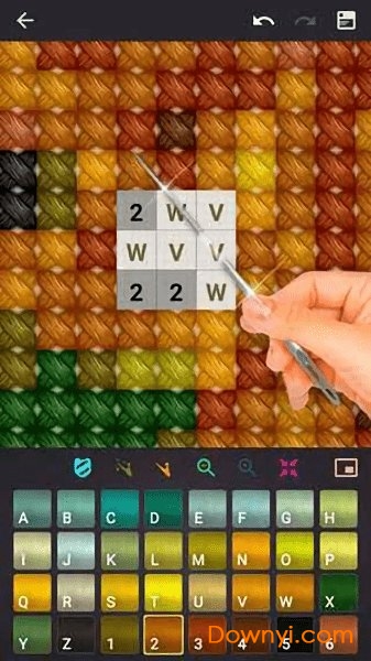 抖音十字绣游戏 v0.9.21 安卓版1