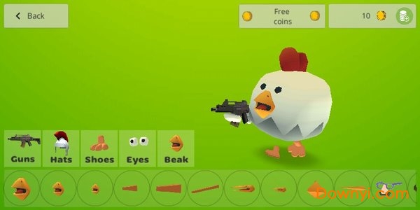 小鸡大乱斗修改版 小鸡大乱斗内购免费版