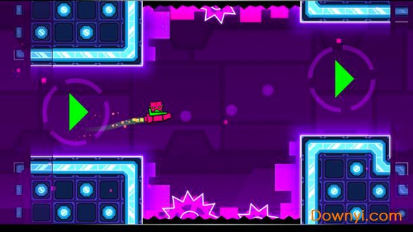 几何飞翔游戏 v1.01 安卓版1