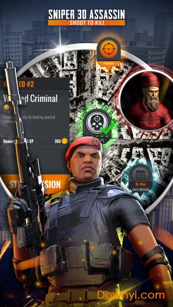 狙击3d刺客修改版