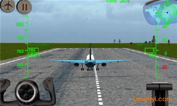 飞机模拟飞行手游 v1.0 安卓版0