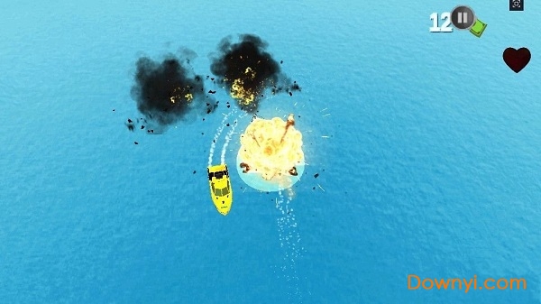 汽艇大作战游戏 v1.0 安卓版0