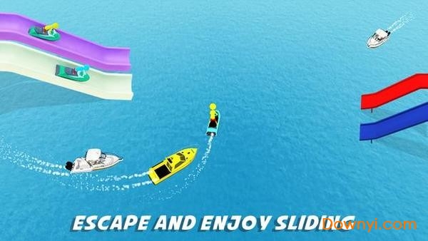 汽艇大作战游戏