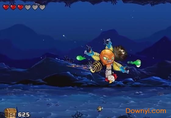 愤怒的章鱼手游