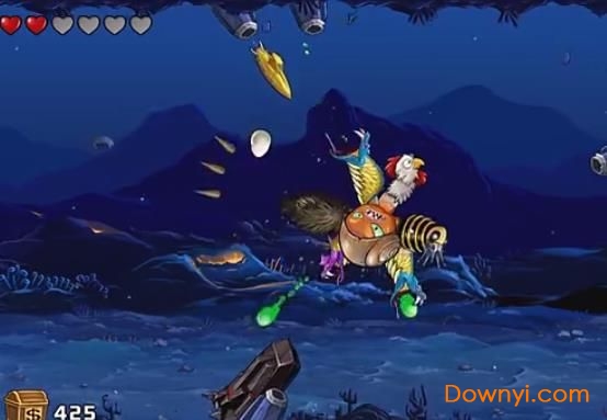 愤怒的章鱼免费游戏 v1.0 安卓版1