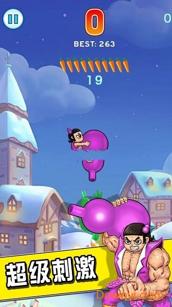 疯狂兔子人联机双人版