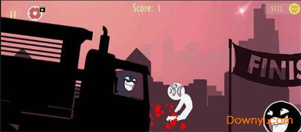 火柴人疯狂跳跃游戏 v0.1 安卓版2