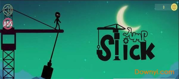  火柴人疯狂跳跃游戏