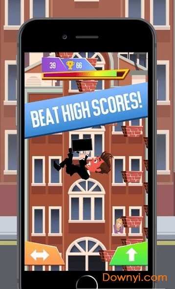 楼上无尽的楼梯游戏(upstairs) v1.0.4 安卓版1