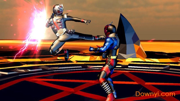 假面骑士巫骑魔法烈焰游戏 v1.1 安卓版1