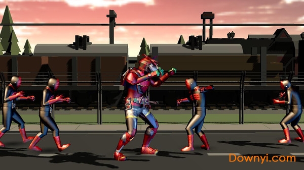 假面骑士铠武舞力全开游戏 v1.1 安卓版1