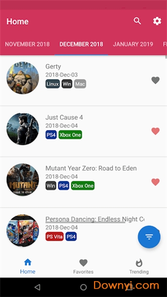 游戏发布日历手机版(gaming reminder) v3.14 安卓最新版2