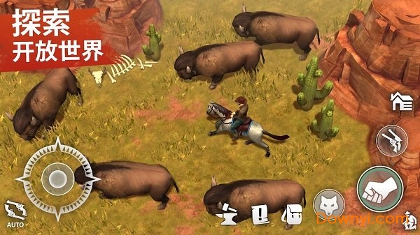 西部土地生存修改版 西部土地生存全解版