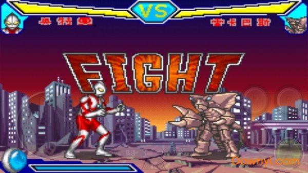 激斗英雄奥特曼游戏