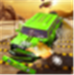 减速带汽车碰撞测试手游下载