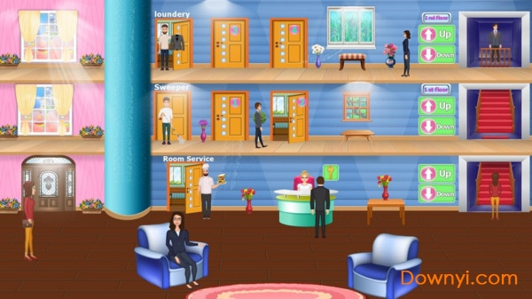 模拟酒店大亨游戏 v1.0.2 安卓版1