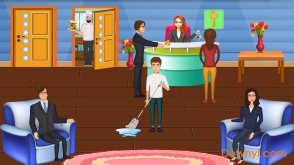 模拟酒店大亨游戏 v1.0.2 安卓版2