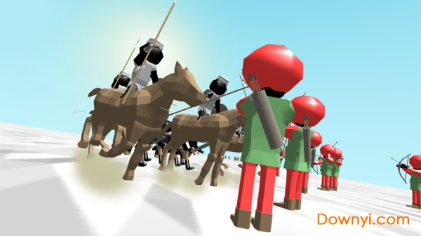 火柴人模拟最后的战斗游戏 v1.05 安卓版2